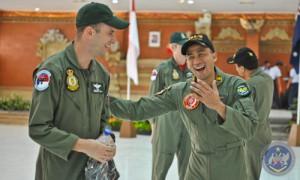 TNI AU and RAAF Pilots