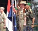 Kunjungan Kehormatan oleh Chief of Army Australia