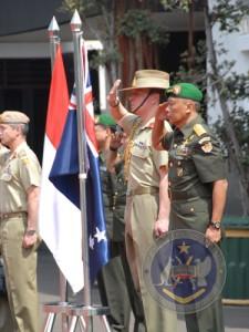 Chief of Army Visit Indonesia