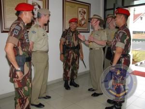 Chief of Army Visit Indonesia