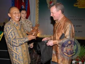 Chief of Army Visit Indonesia 