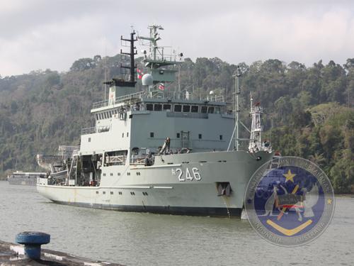 HMAS Melville to Cilacap