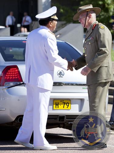 02 Panglima TNI Visit to Australia 2011