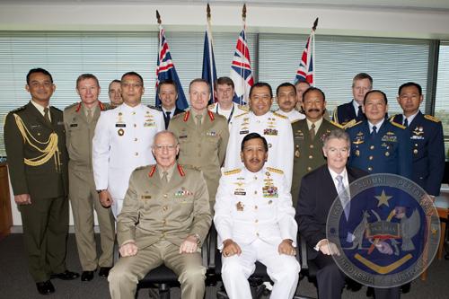 01 Panglima TNI Visit to Australia 2011