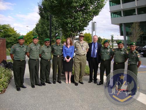 TNI AD Strategic Procurement Visit Canberra 