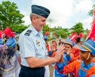 Chief of Air Force Australia Berkunjung ke Indonesia