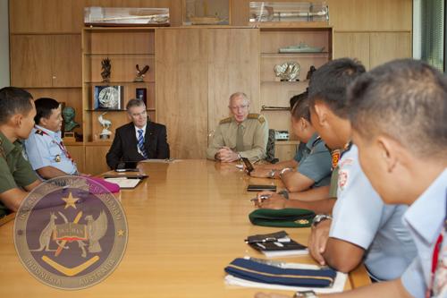 Meeting with CDF and SECDEF
