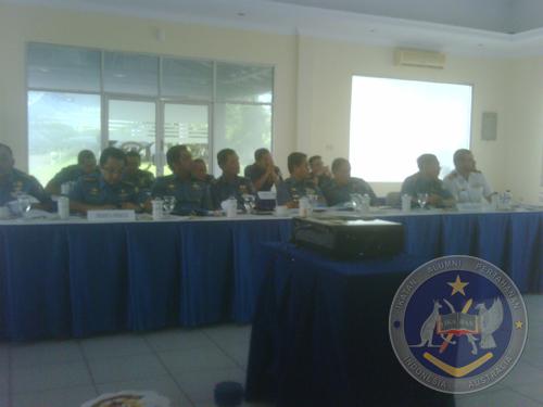 03 Establishment of TNI-AL Seapower Centre Discussions 