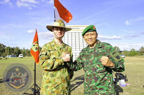 04 Visit by GEN Pramono Edhie Wibowo, TNI Chief of Army Staff, Indonesia (KASAD) visited LTGEN David Morrison AO, Chief of Army as a counterpart visit and overall engagement activities with Indonesia.
