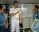 Kepala Staf Angkatan Laut Australia Lakukan Kunjungan Mitra Kerja ke Indonesia