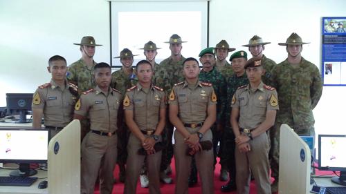 03 Cadet Exchange Study Trip 2014