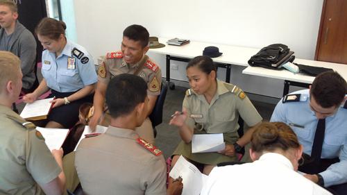 04 Cadet Exchange Study Trip 2014