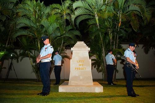 02 Peringatan 100 Tahun ANZAC di Bali 2015
