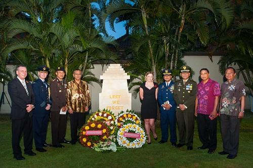 03 Peringatan 100 Tahun ANZAC di Bali 2015
