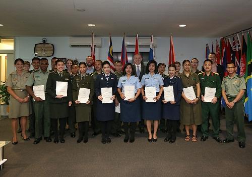10,000th student graduates from Defence International Training Centre