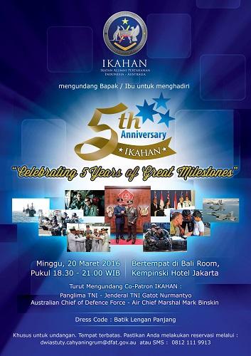 Invitation - IKAHAN 5th Anniversary