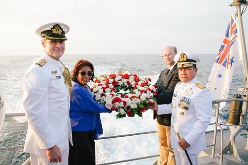 01 Battle of Sunda Strait Commemoration 2018