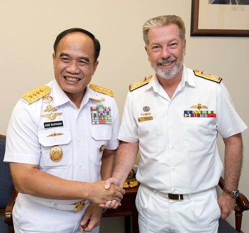 01 Indonesian Navy Visit 2018