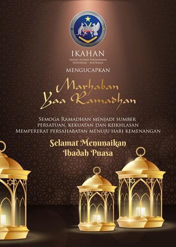 IKAHAN Greeting Ramadhan 2018
