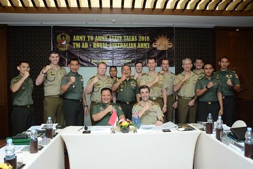 01 Army Staff Talks 2018