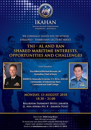 Invitation IKAHAN Lecture Night CN 2018
