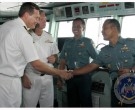 Dua Kapal Angkatan Laut Australia Kunjungi Surabaya