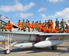 F-16 Fighting Falcon dan F/A-18 Beraksi Bersama Pada Latihan Elang Ausindo 2011