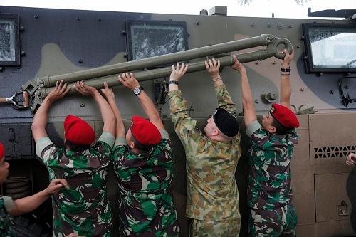 03 Bushmaster Training 2014