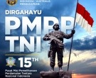 Dirgahayu PMPP TNI Ke-15