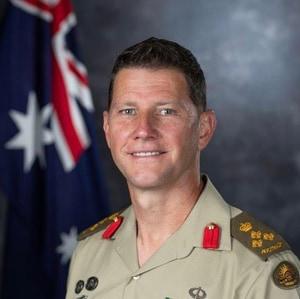 Brigadier Matt Campbell