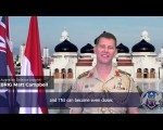 Eid Al-Fitr Video Message - Australian Defence Attache, BRIG Matt Campbell